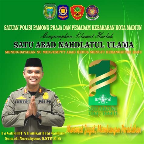 Selamat Harlah Satu Abad Nu Nahdlatul Ulama