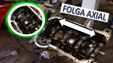 Motor Ap Folga Axial No Virabrequim Youtube