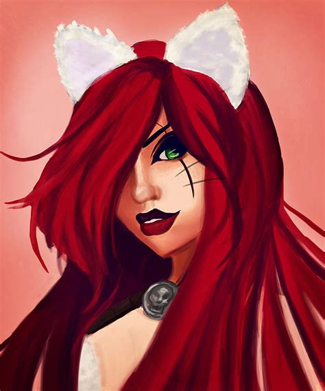 Kitty Cat Katarina By Lysaa On Deviantart