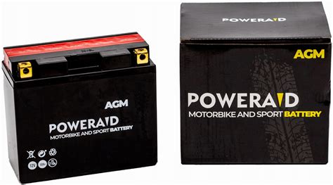 AKUMULATOR Motocyklowy AGM POWERAID 12V 12AH 200A YTX14 BS VARADERO V