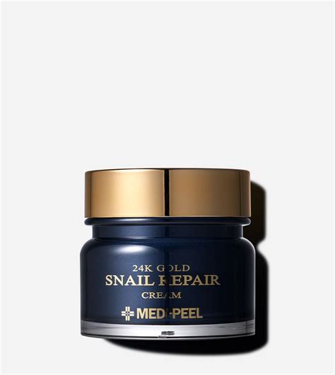 Medi-Peel 24K Gold Snail Cream Премиум- крем с золотом и муцином улитки ...