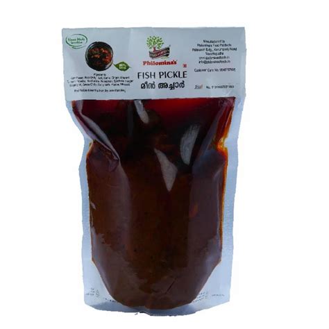 Spicy G Philominas Fish Pickle Packaging Type Pack At Rs Kg In