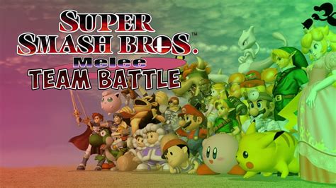 Let S Play Super Smash Bros Melee Team Battle Youtube