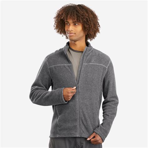 mens hiking fleece jacket mh