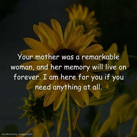 ᐅ100 Sympathy Messages For Loss Mother And Condolence Images