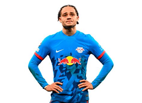 Xavi Simons PNG Football RB Leipzig