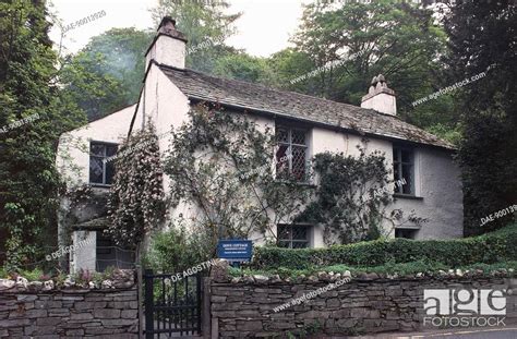 Dove Cottage Home Of The Poet William Wordsworth 1770 1850 Grasmere