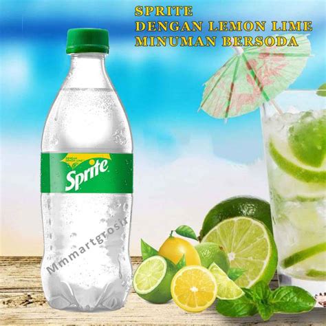 Sprite Minuman Lemon Lime Minuman Bersoda 250ml Lazada Indonesia