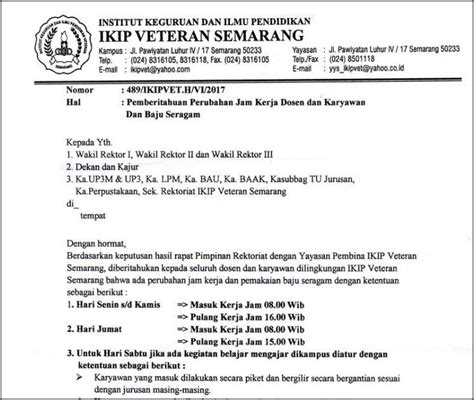 Contoh Surat Perubahan Desain Pekerjaan Surat Lamaran Kerja Desain