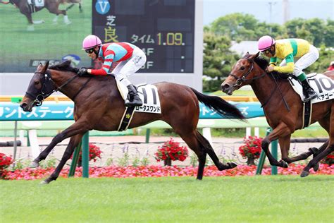 【函館5r・2歳新馬】ロータスワンドが初陣v 兄姉に続く函館2歳s勝ちへ中竹調教師「三匹目のどじょう狙いたい」 Umatoku 馬トク