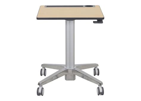 Ergotron Sit-Stand Mobile Desk - 24-811-F13 - Furniture - CDWG.com