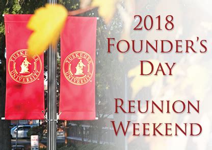 Weekend Long Alumni Events To Mark Annual Founders Day Celebration