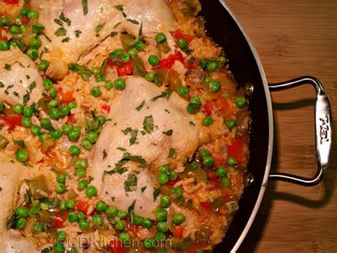 Cuban Style Arroz Con Pollo Recipe