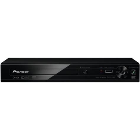 Купить dVD плеер Pioneer DV 2242 черный в интернет магазине ОНЛАЙН