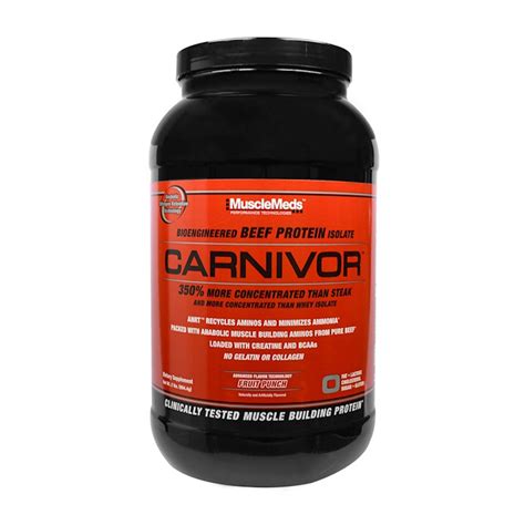 Urban Musclemeds Carnivor Bioengineered Beef Protein Isolate Fruit