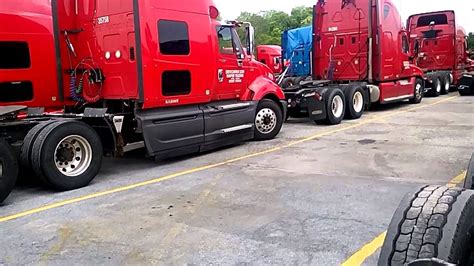 Shaffer Trucking New Kingstown Pa Terminal Youtube