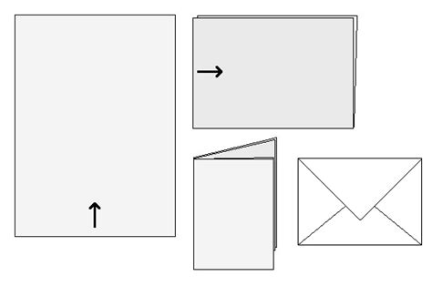 Brief richtig falten mit dieser Anleitung