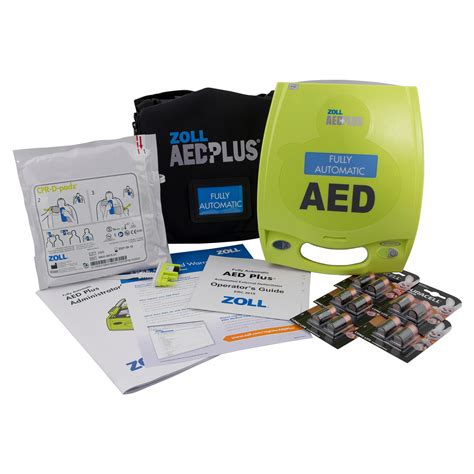 Zoll AED Plus Defibrillator Unit Fully Automatic