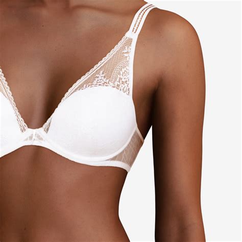 Passionata Maddie Plunge Bra White Victoria S Little Bra Shop