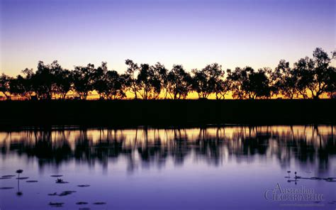 Georgina River near Camooweal, Queensland - Australian Geographic