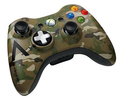 The Army Xbox Controller In The Army