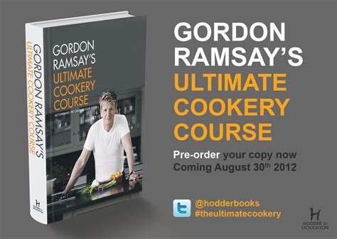 Gordon Ramsays Brand New Cookery Book The Ultimate Cookery Course Is