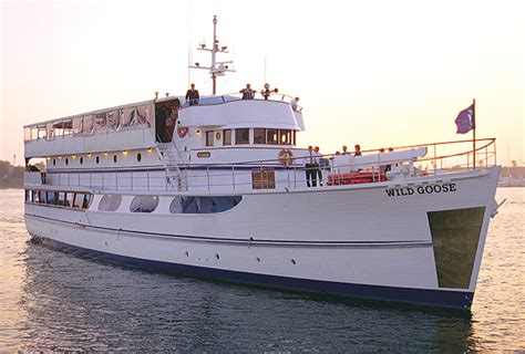 Throw A Party On John Waynes Wild Goose Private Yacht