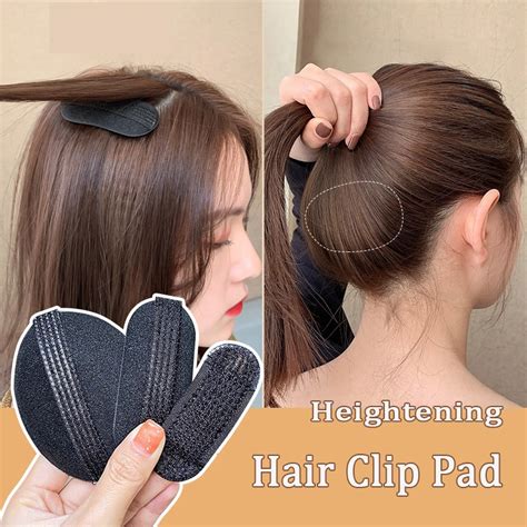 Hair Clip Hair Fluffy Mat Roots Pad Sponge Hair Base Insert For Women