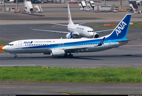 Ja An All Nippon Airways Boeing Wl Photo By Howard Wang Id