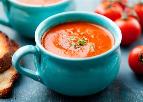 Receitas De Sopa De Tomate Cremosa Vida Ativa