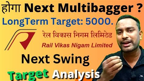 Rail Vikas Nigam Share Target Rvnl Share Analysis Rvnl Share Latest