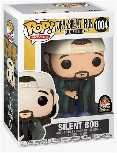 Funko Pop Jay Silent Bob Reboot Silent Bob Vinyl Figure 2020 LA