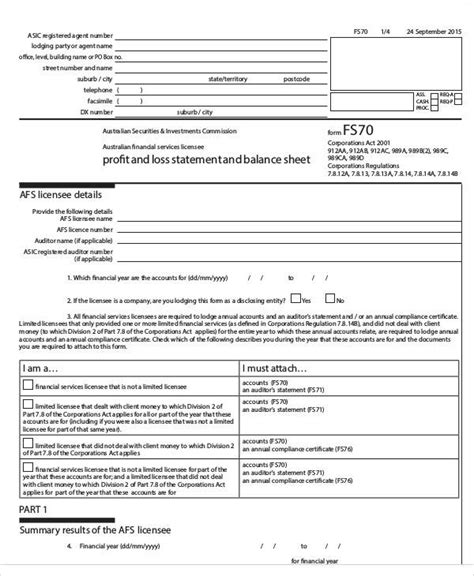 FREE 50 Sample Statement Forms In PDF Example Of Statement Form