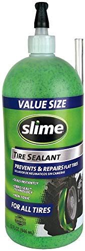 Slime Anti Puncture Tyre Sealant Oz Car And Bike Care