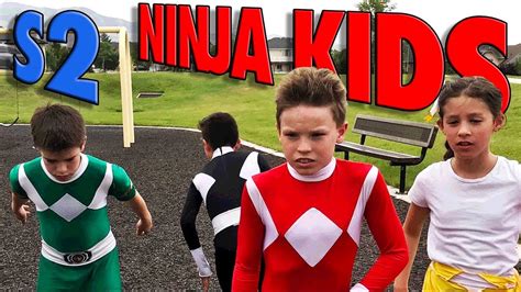 Ninja Kids TV Power Rangers