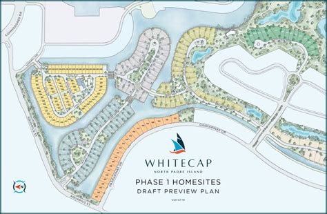 Masterplan Whitecap North Padre Island