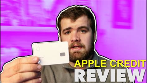 Apple Credit Card Review Watch Before Applying For Apple Credit Card Youtube