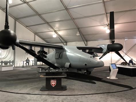 Bells New Tilt Rotor Drone For The Usmc Raviation