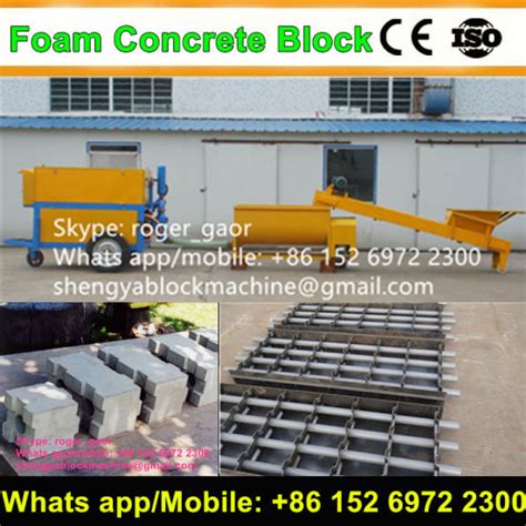 China Clc Eco Lite Foam Cement Brick Interlocking Cellular