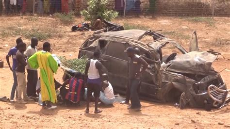 Thies Grave Accident Sur L Autoroute Ila Touba YouTube