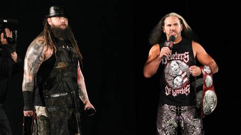 Real Reason Wwe Took Bray Wyatt And Matt Hardy Off Tv In 2018