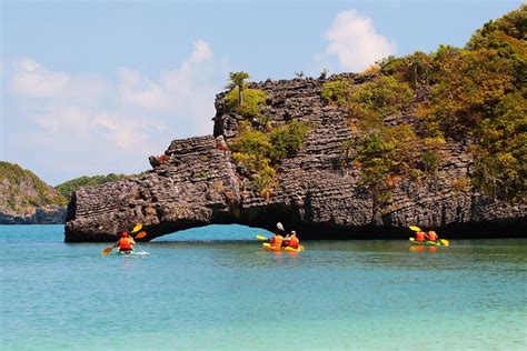 Highlights Of Angthong Marine Park Day Trip From Koh Samui