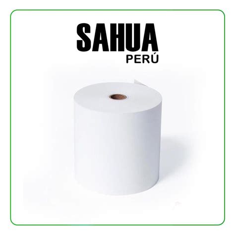 PQT 20 UND CONTOMETRO PAPEL TERMICO 80 X 80 X 13 MM ROLL IMPORTADO