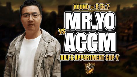 NAC V Mr Yo Vs ACCM Round Of 8 Bo7 En Vivo AOE 2 Definitive Edition