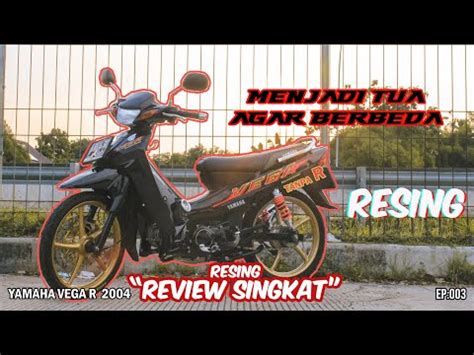 PASTI DILIRIK DI LAMPU MERAH Yamaha VEGA 1999 RESING Review