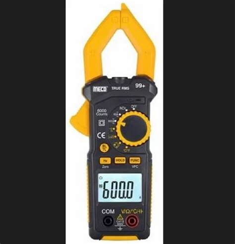 MECO 99 600A DC AC TRMS Autoranging Digital Clamp Meter With