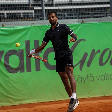 Indian Tennis Daily ITD On Twitter NAGAL ENTERS ATP TAMPERE