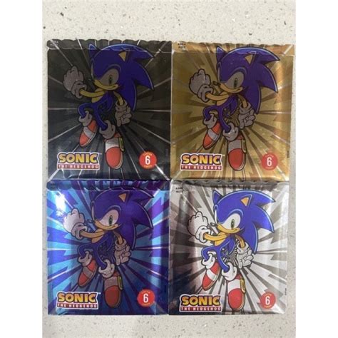 Cards Sonic Bobs Cole O Completa Shopee Brasil