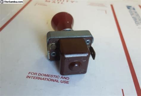 Thesamba Vw Classifieds Only Ghia Emergency Hazard Switch