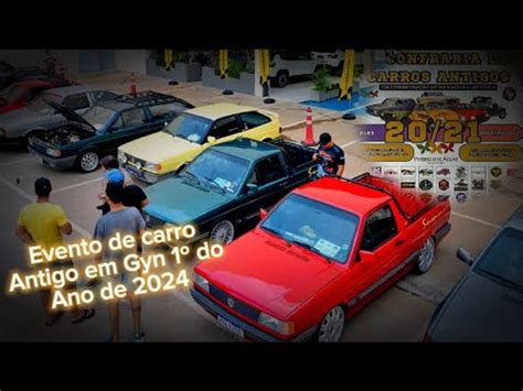 Mega evento de carros antigos em comemoração DNF dia nacional do fusca